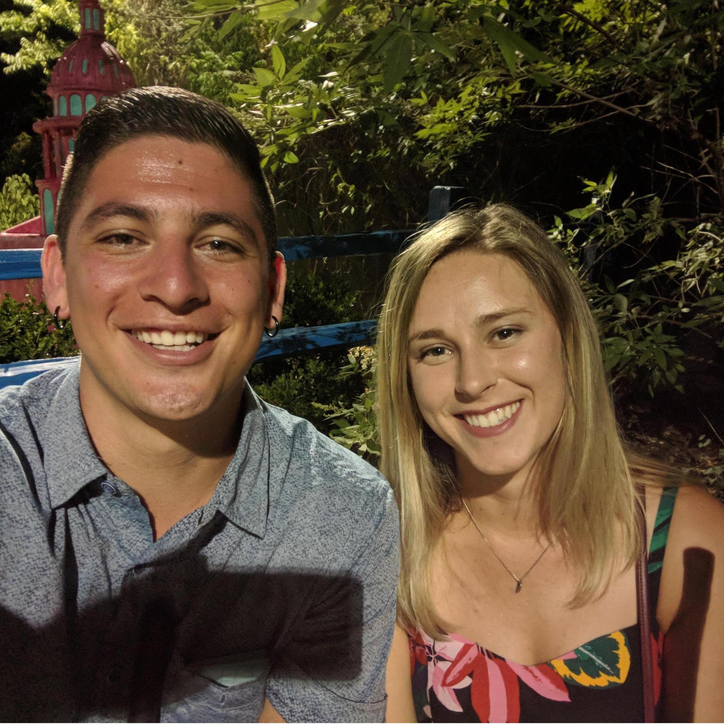 First official date!