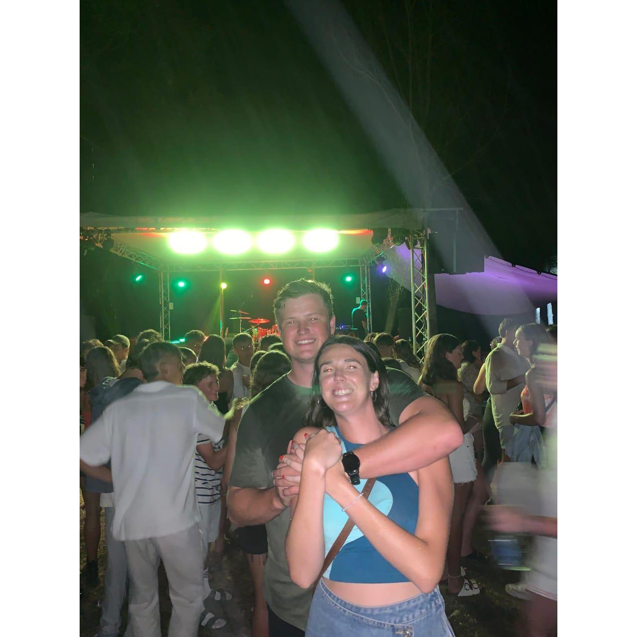 Ryan's first Spoegwolf concert