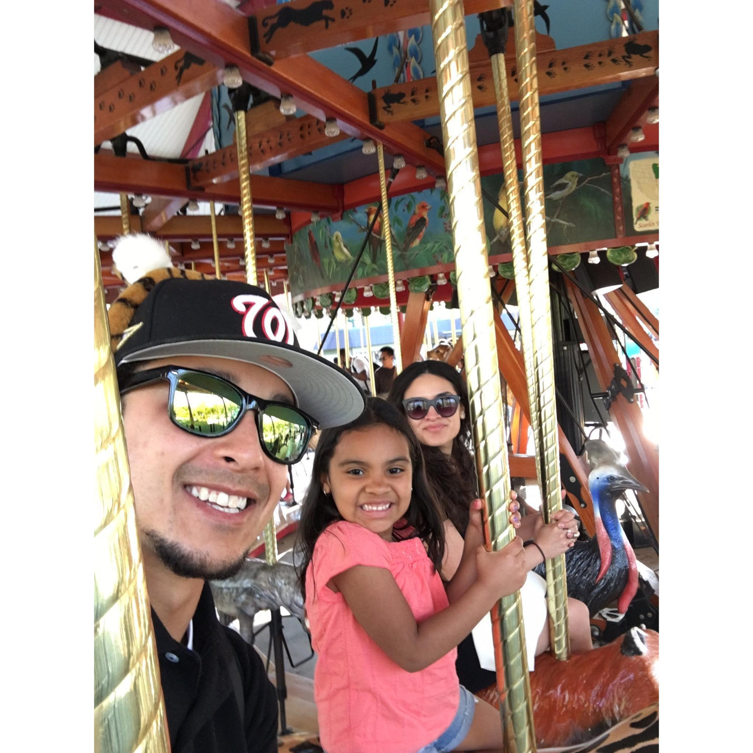 Our 1st trip to the zoo!!