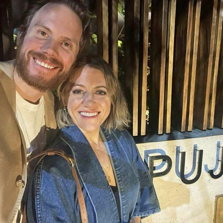 Pete's birthday dinner at Pujol in Mexico City