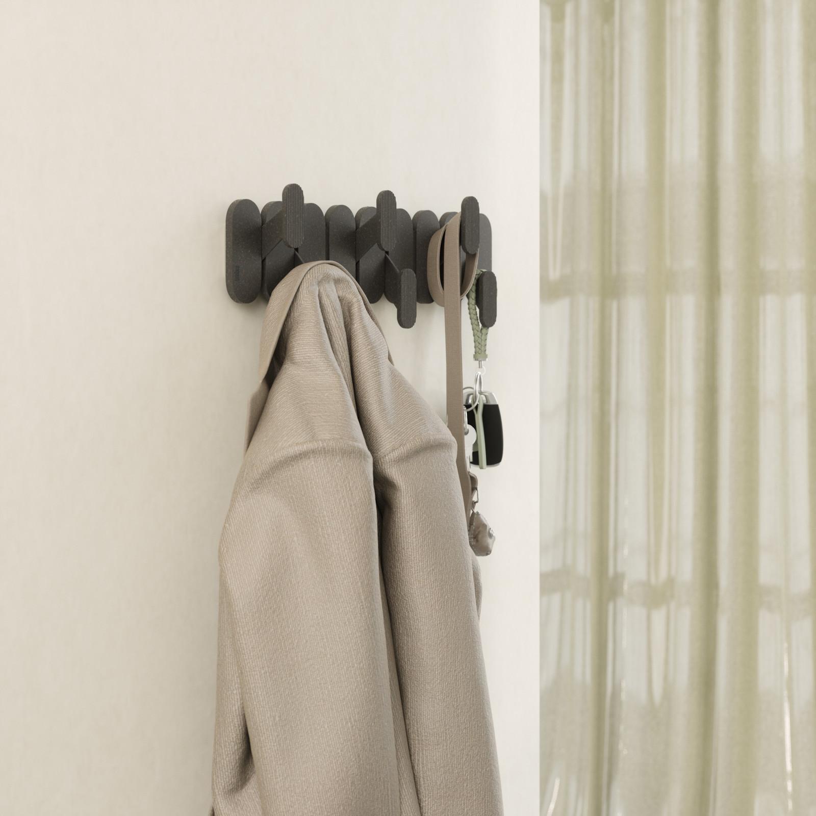 Umbra, Tempo 6-Wall Hook Rack | Zola
