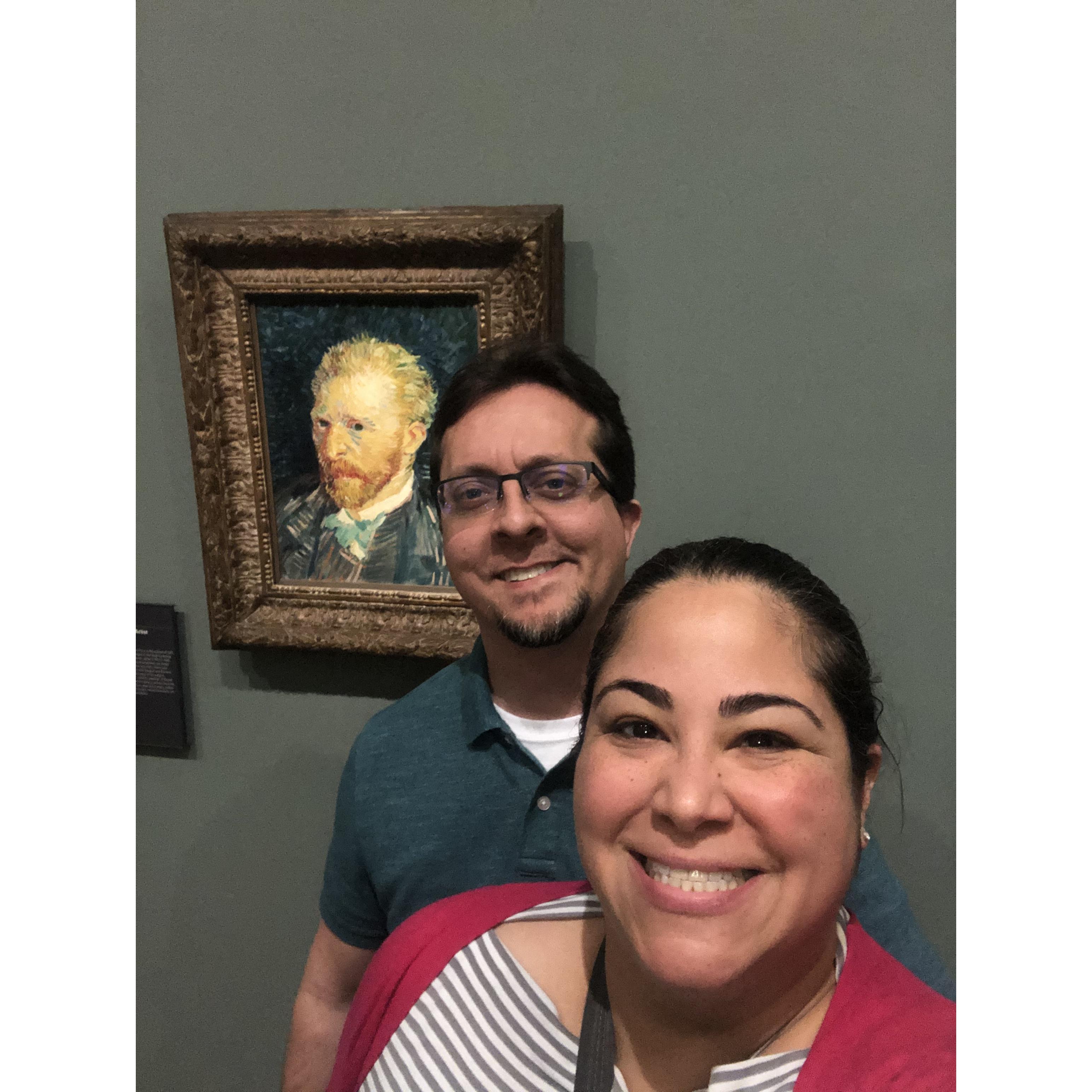 Van Gogh at the Orsay, Paris
March 2020
