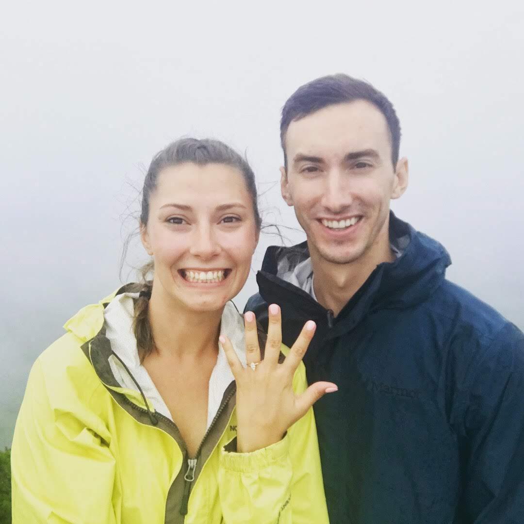 He asked and I said "YES!"
Mt. Cammerer August 2018
