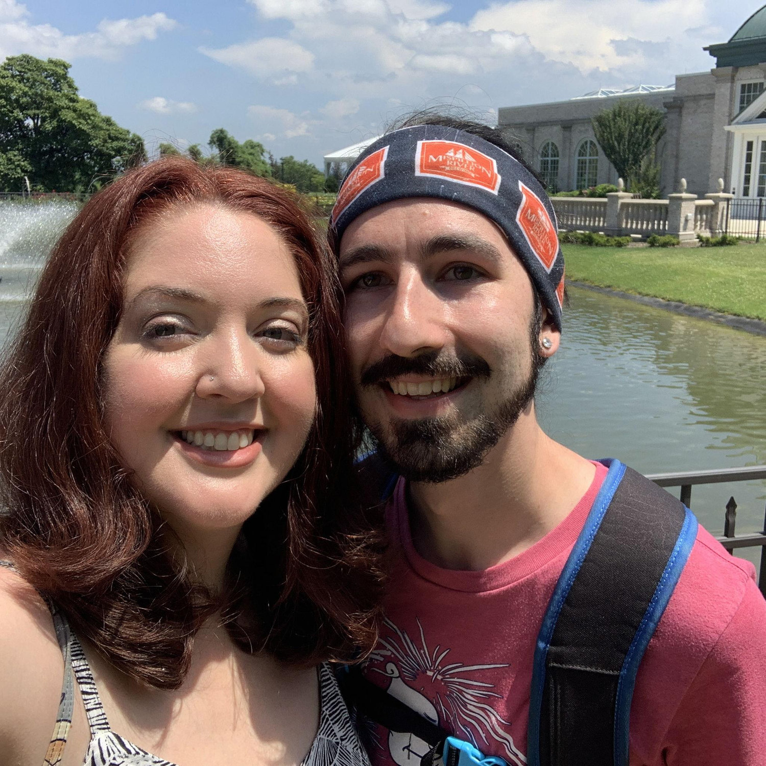 7/12/2021 Engaged at Hershey Gardens π¦β€οΈπ
