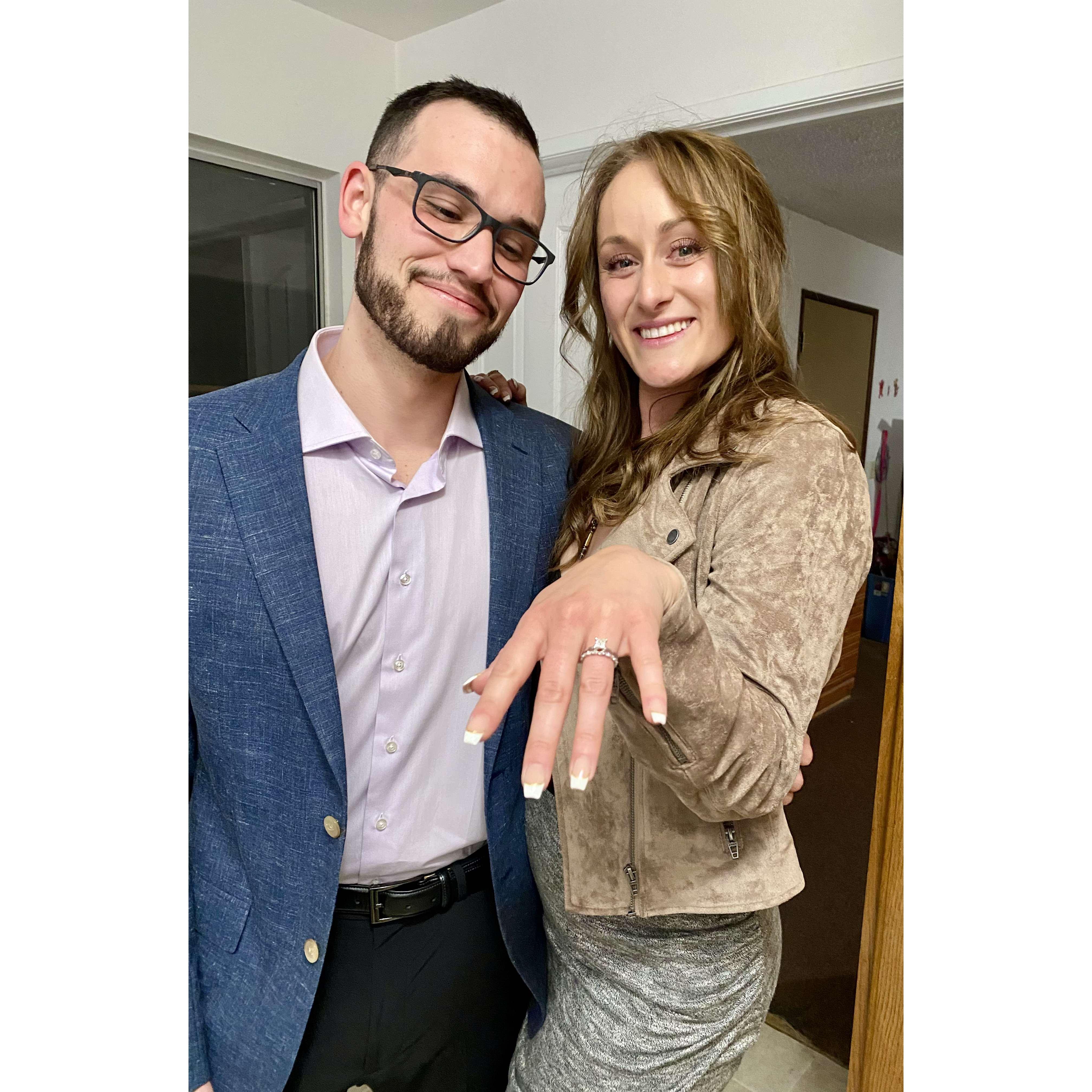 Proposal Night!