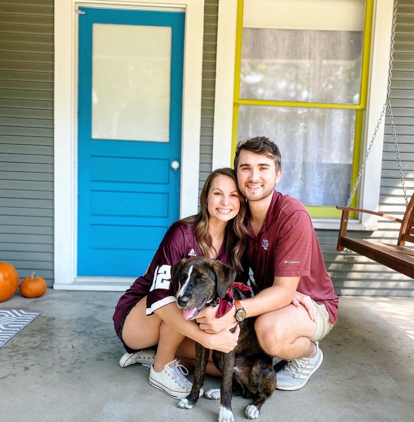 We finally said goodbye to long distance in 2019 as H moved to Houston, TX, and we moved in together in 2020.