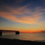 Oscoda Beach Pier