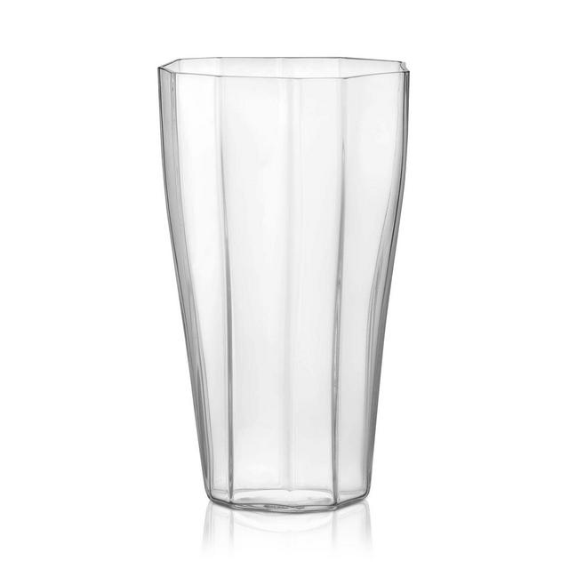 Orrefors Medium Clear Reed Vase
