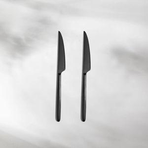 Steak Knives - Matte Black
