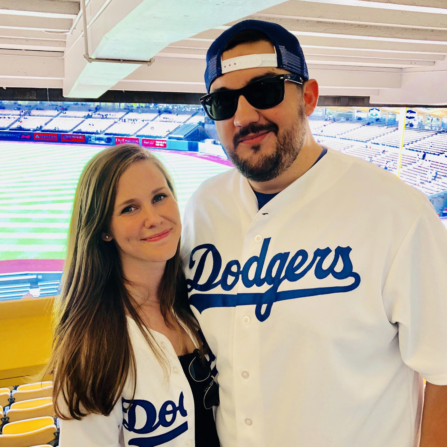Go Dodgers!