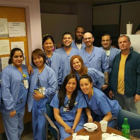 Coworkers at Clara Maass