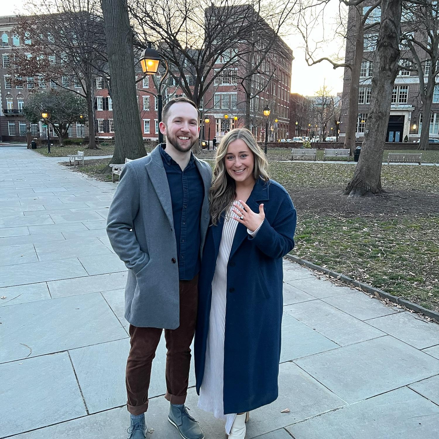 Can’t wait to spend the rest of our lives together!