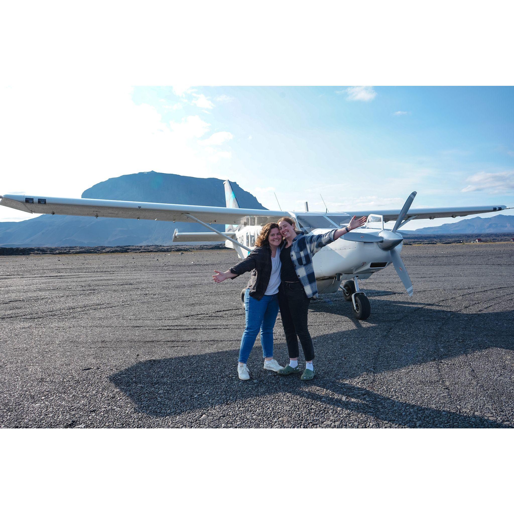 August 2023 - Small plane ride