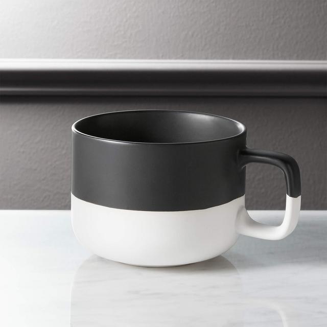 Black Dip Coffee Mug