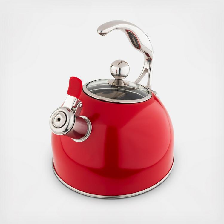 Stove Top Whistling Tea Kettle - Only Culinary Grade Stainless Steel Teapot