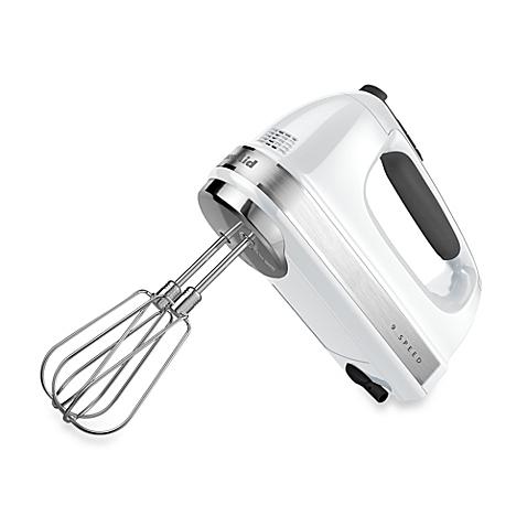 Kitchen Aid 9-Speed Digital Hand Mixer