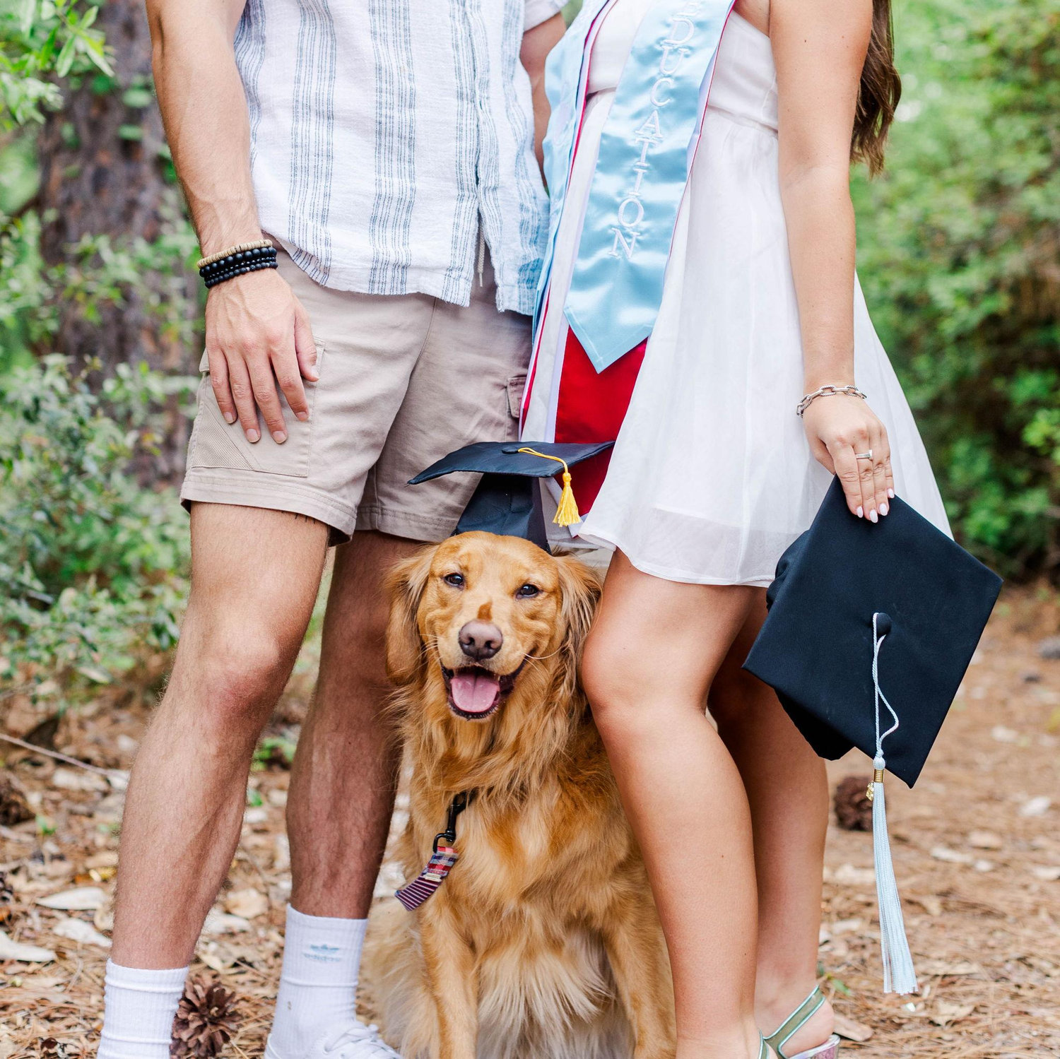 May 16, 2023
Ansley (and Kelso) graduate from Georgia Southern University.