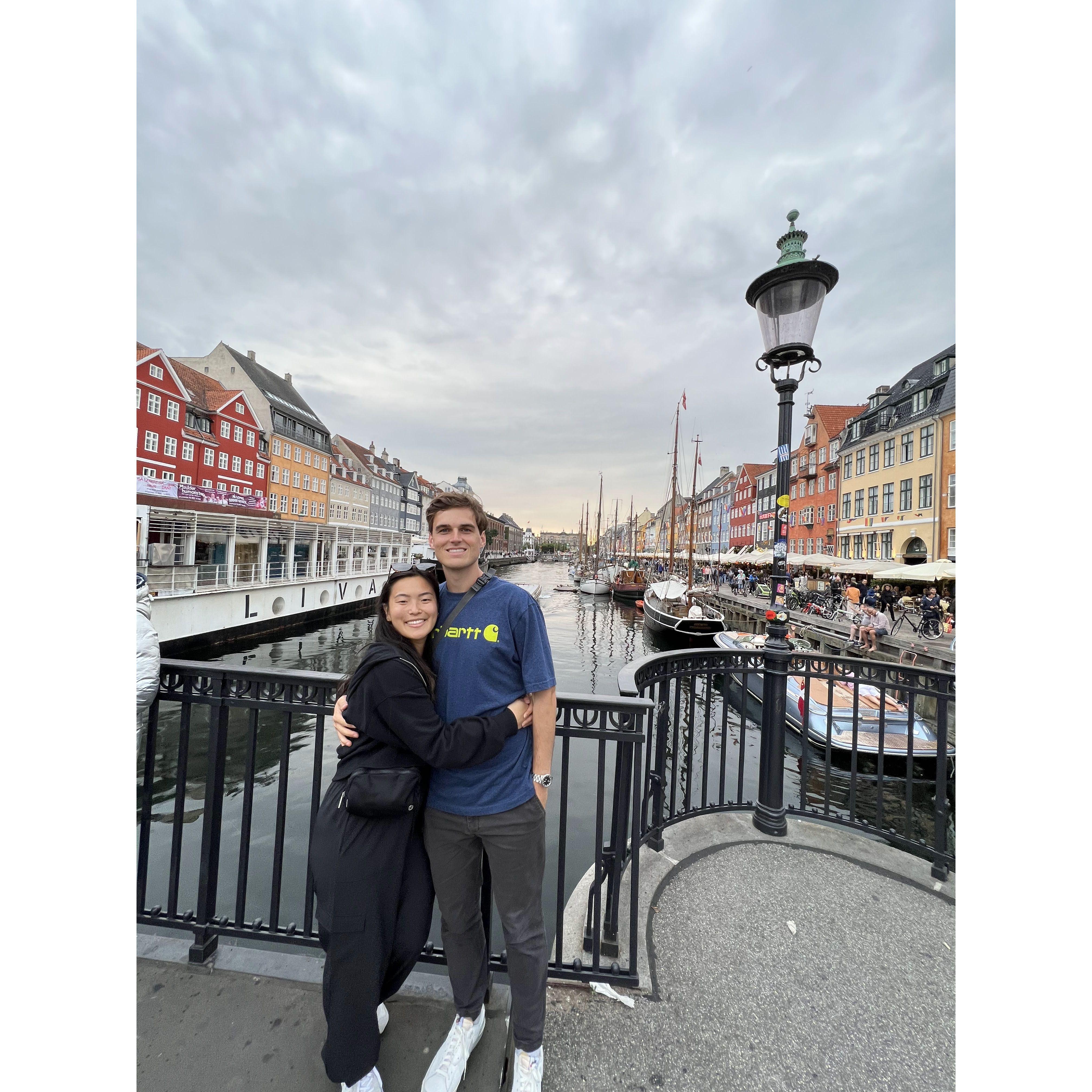 Nyhavn, Copenhagen, Denmark