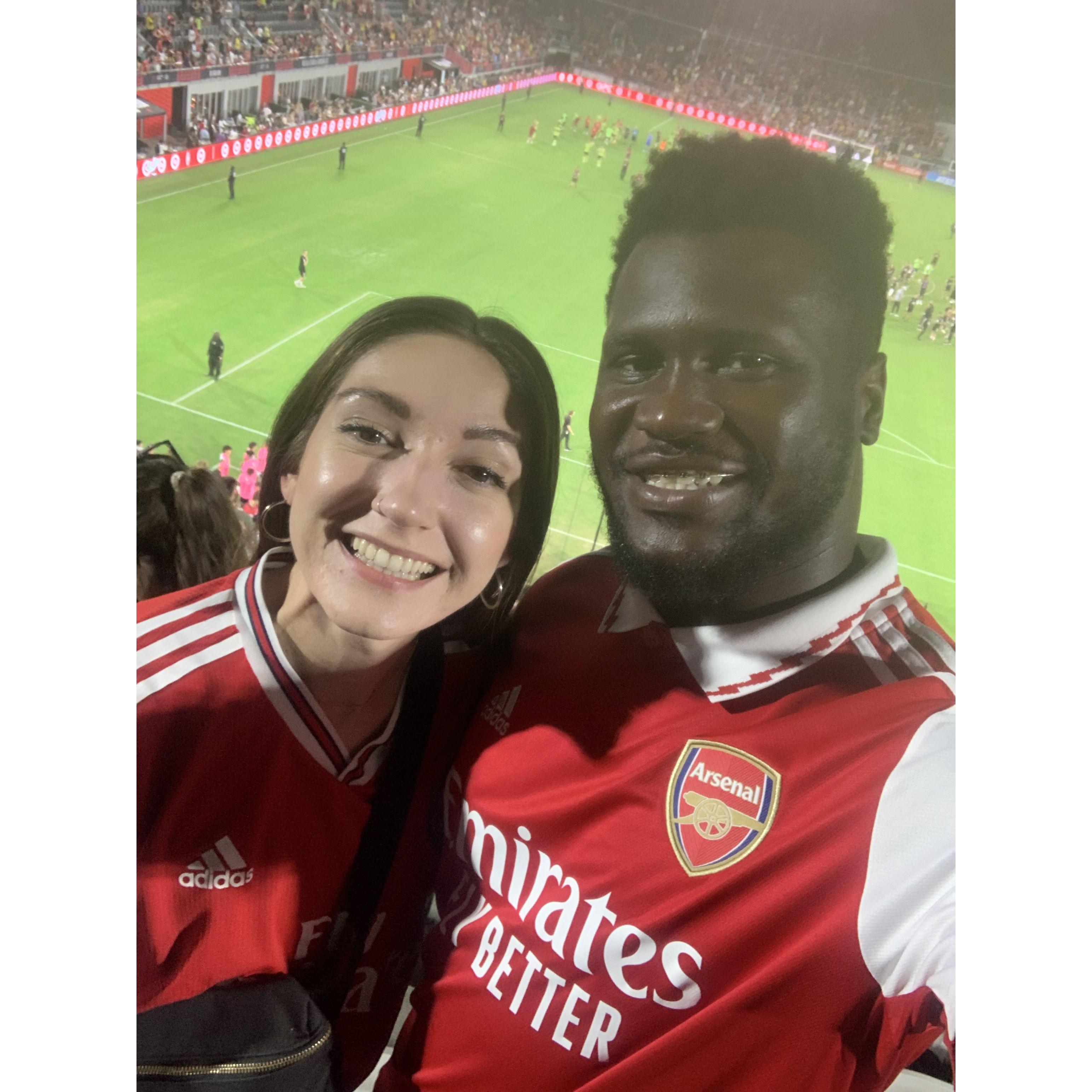 Go Gunners!