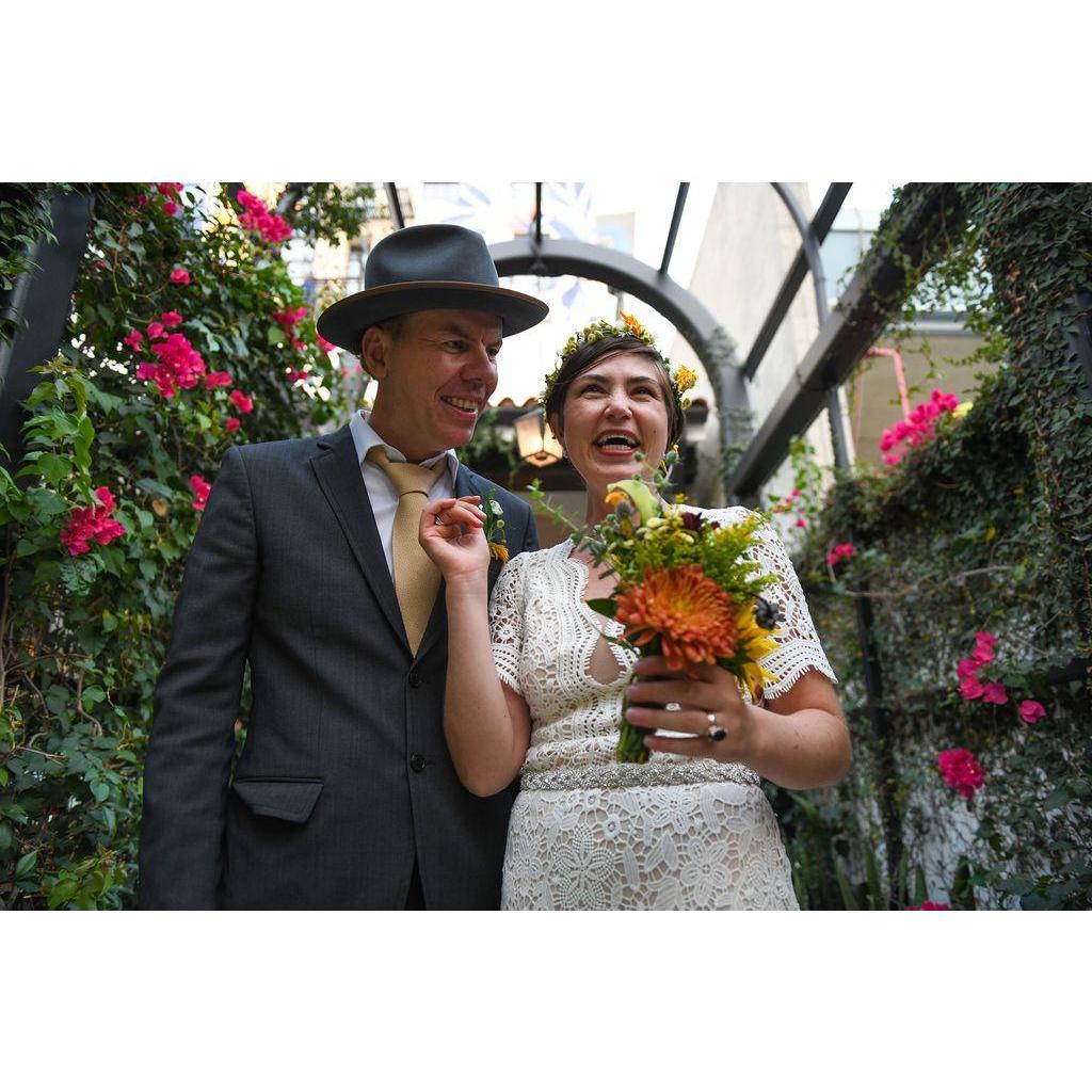 just married!