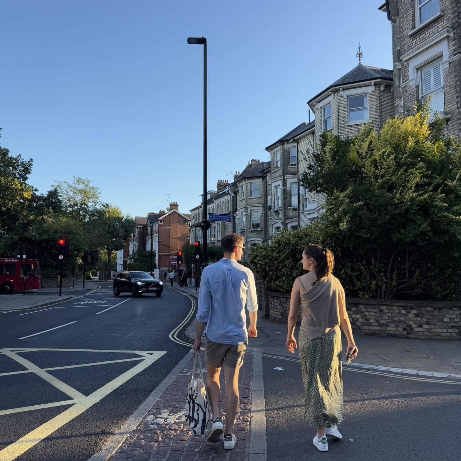 Walking around West Hampstead