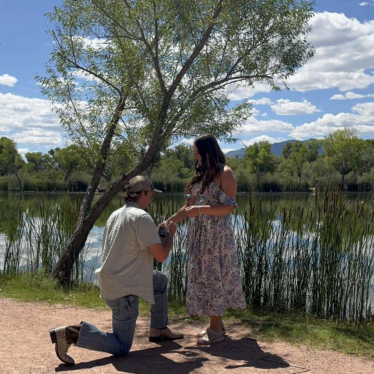 We're Engaged!! (also in Cottonwood)