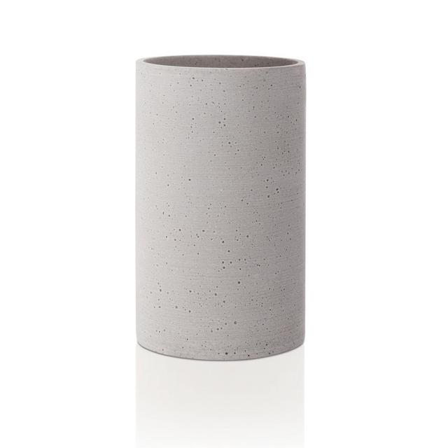 Blomus Coluna Small Vase in Light Grey