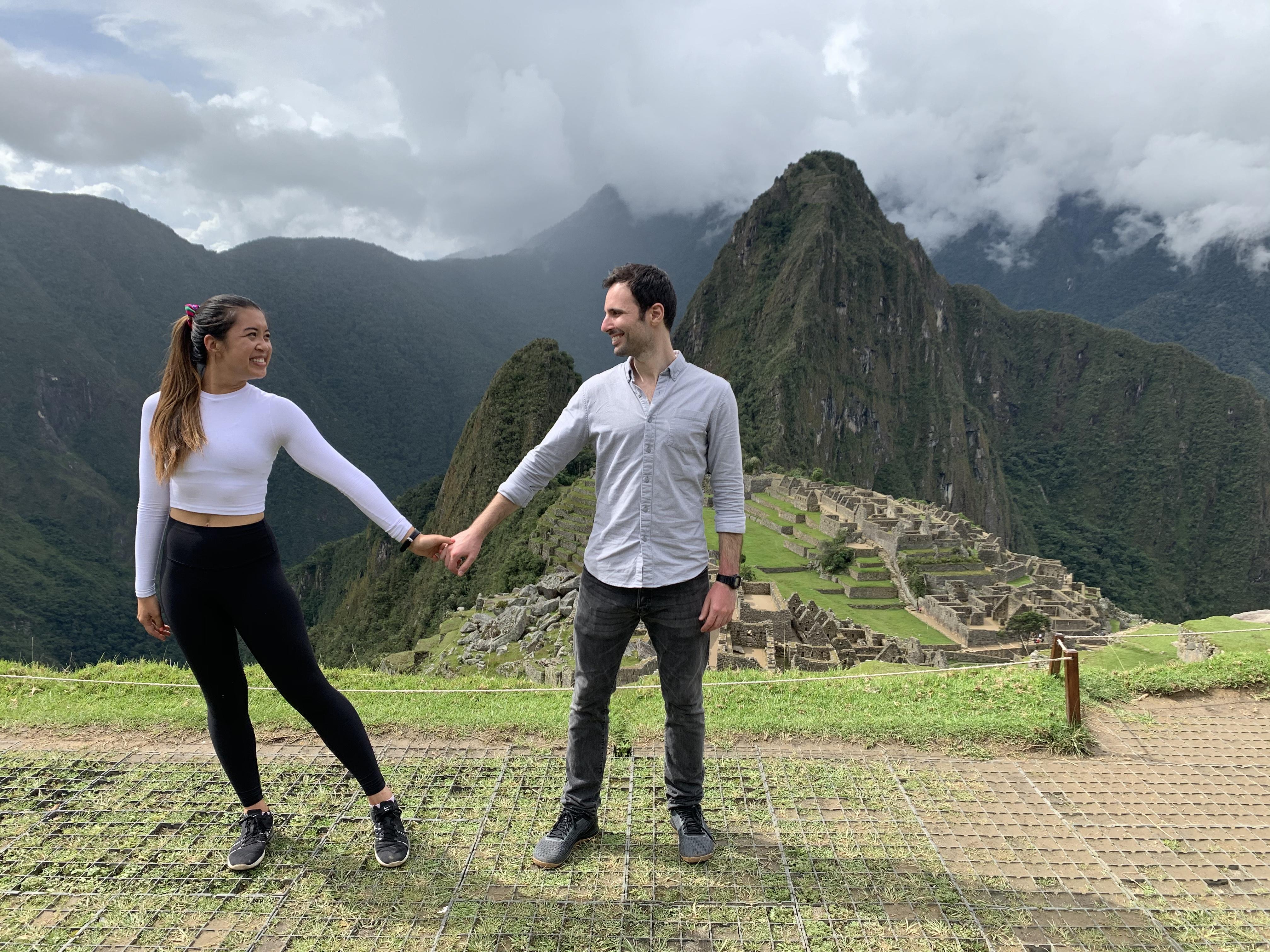 The Wedding Website of Vivian Mach and Sam Hallman