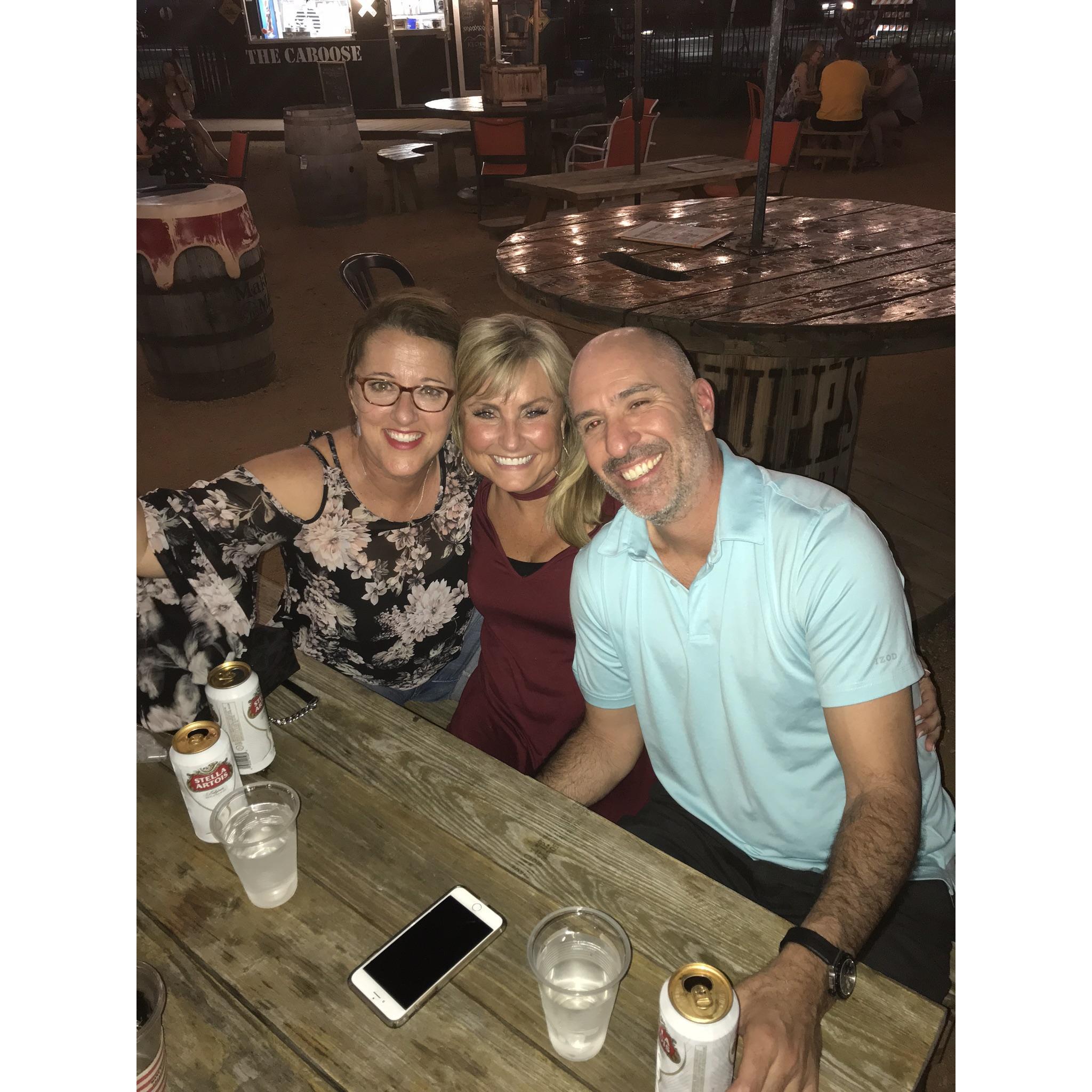 Gayla’s 50th bday blast