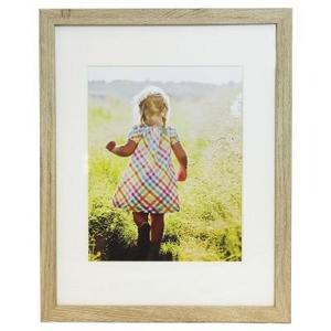 Single Image Frame Alabaster Oak Light Beige 8"x10" - Made By Design™