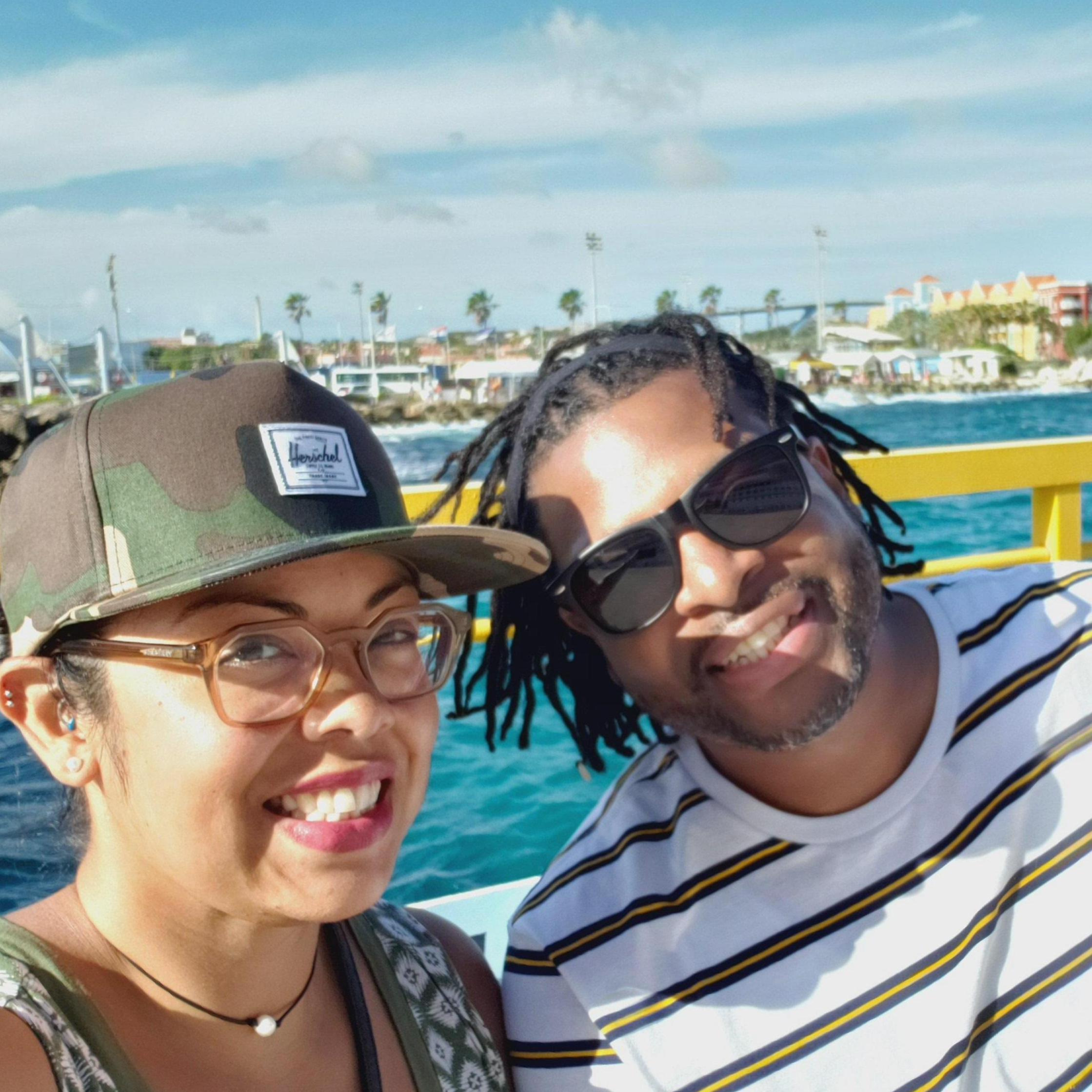 Exploring Curaçao …. I had no idea what awaited for me in a few hours.
