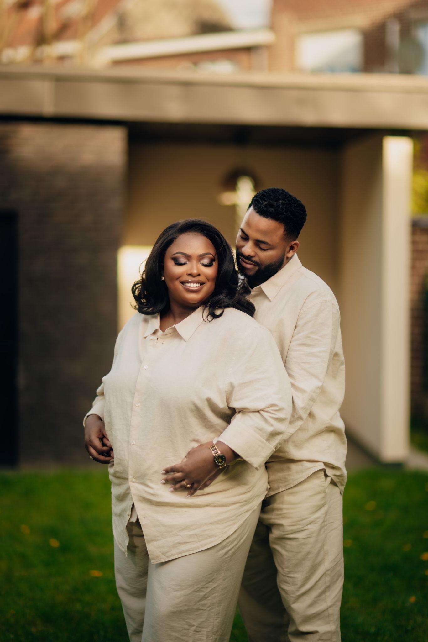The Wedding Website of Davina Boketshu and Miguel Narcisso