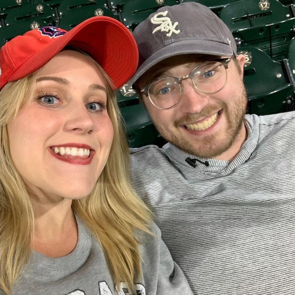 Ash's first White Sox game. May 2021