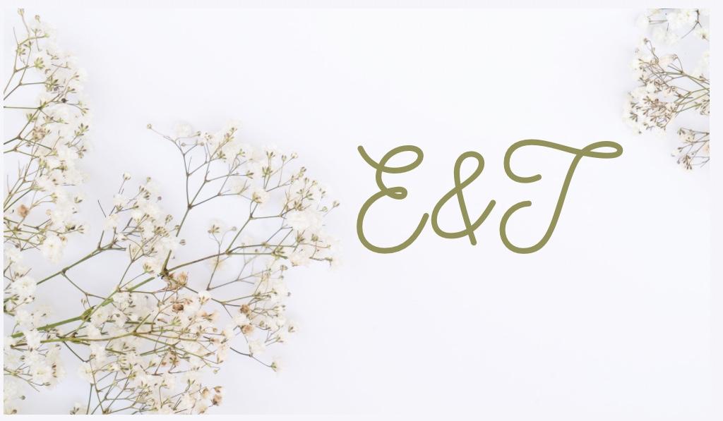 The Wedding Website of Elizabeth Palafox and Tyler Anderson