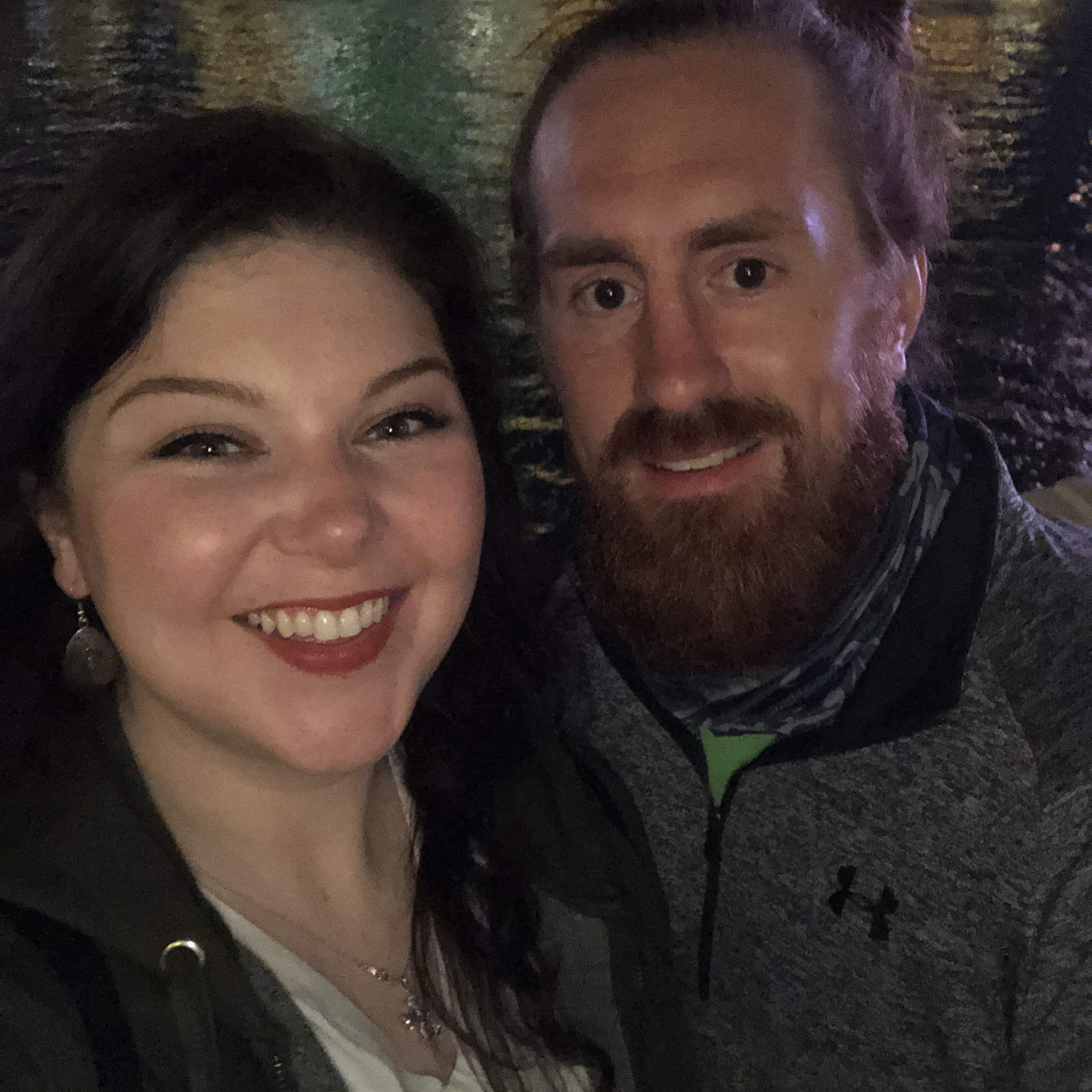 At the Bellagio fountain