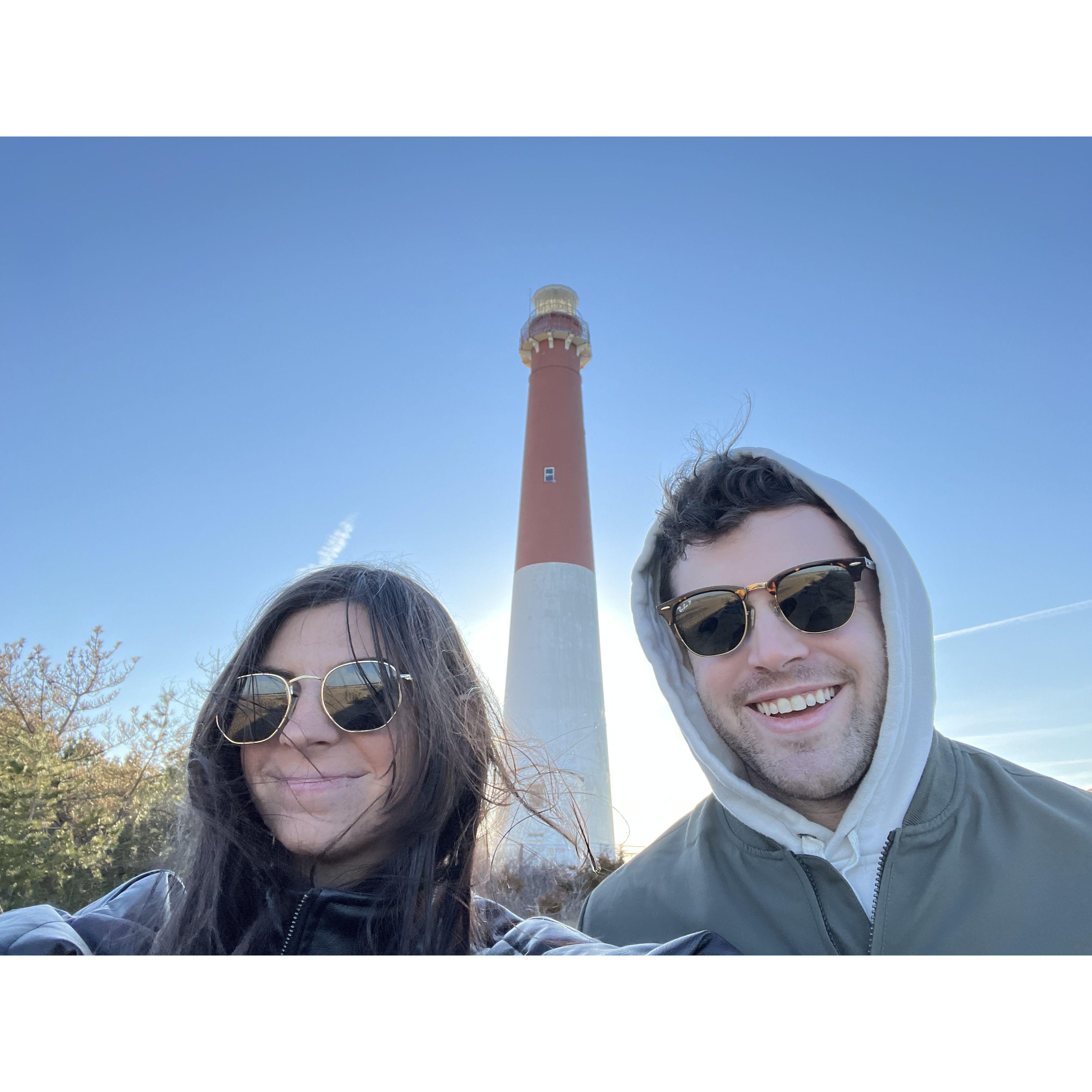 First LBI visit