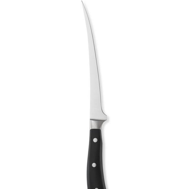 Wüsthof Classic Ikon 7" Fillet Knife with Leather Sheath