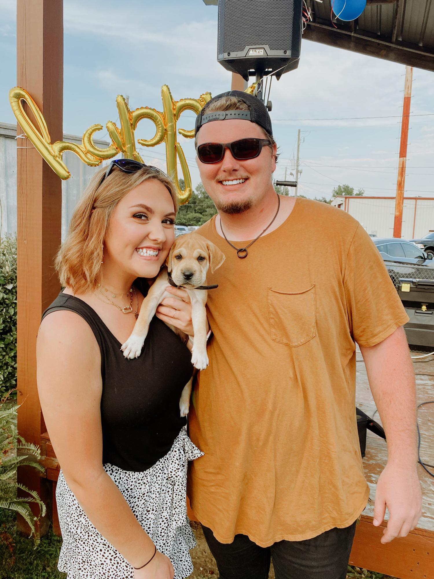 The day we got our baby, Lilo. Will’s birthday. August 2020.