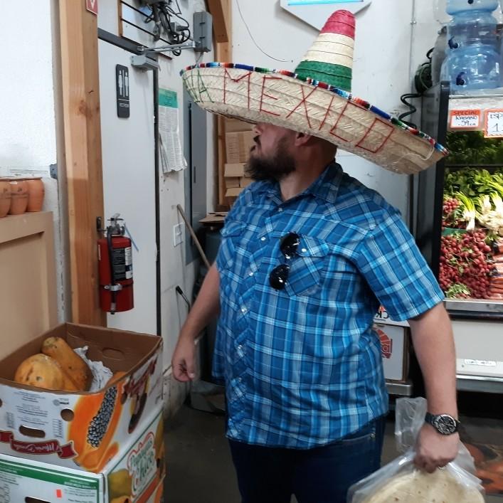 Listo para la fiesta!!! 10-20-19