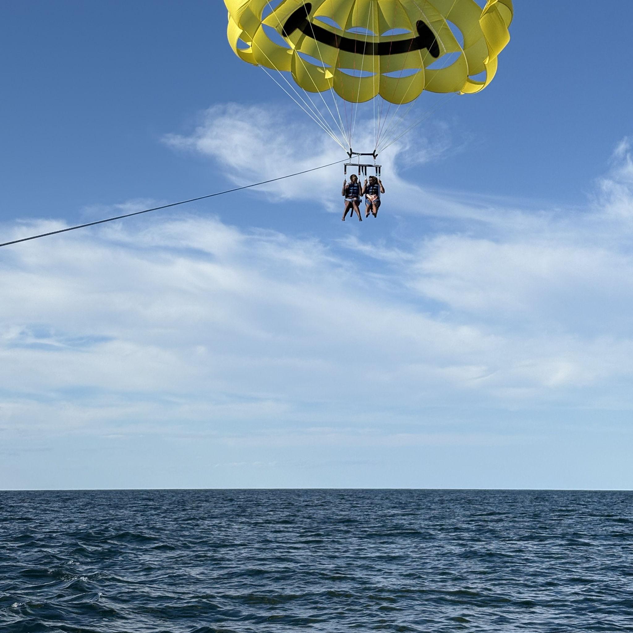 Parasailing in Block Island, RI