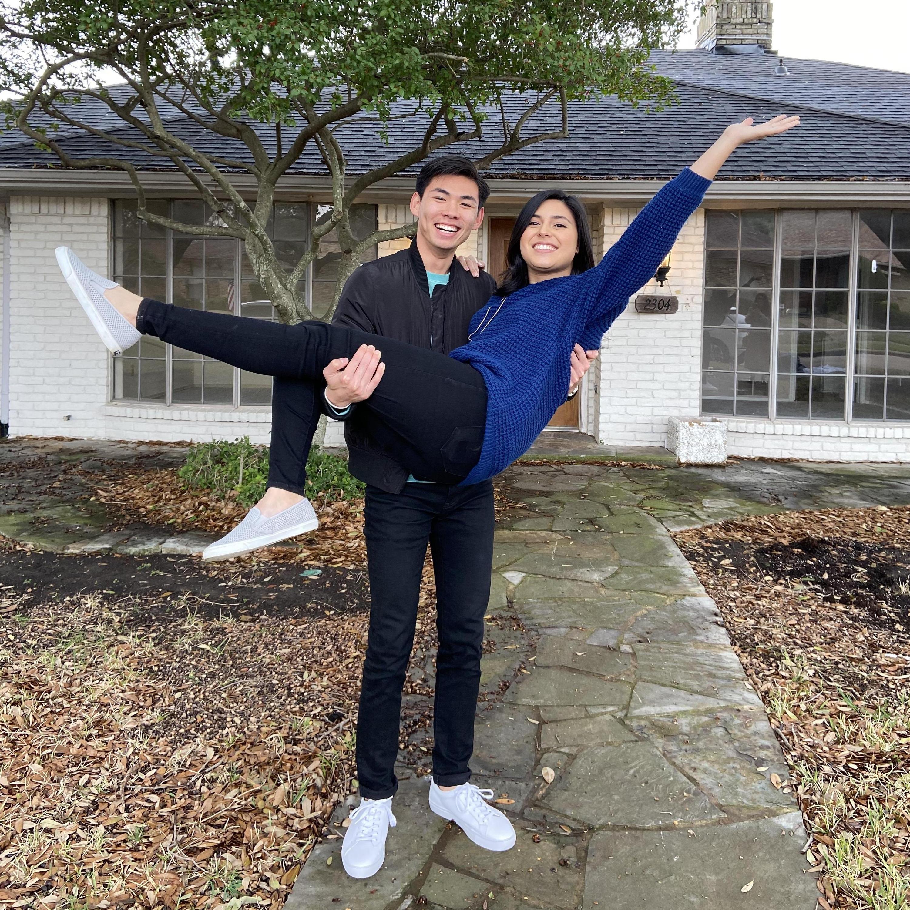 We bought a house!