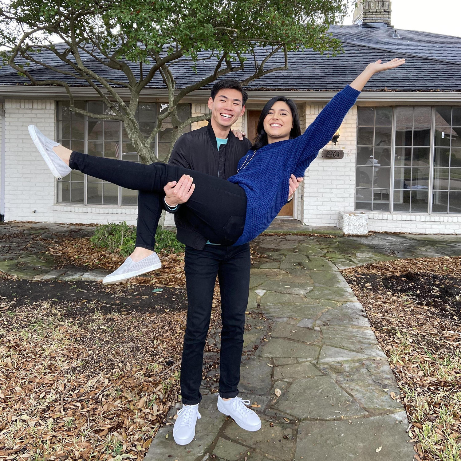 We bought a house!