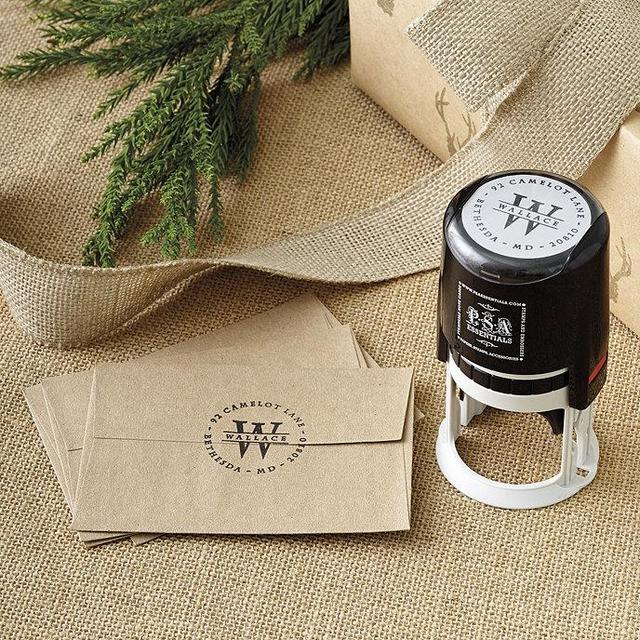 Wallace Custom Stamp & Embosser (see note for personalization)