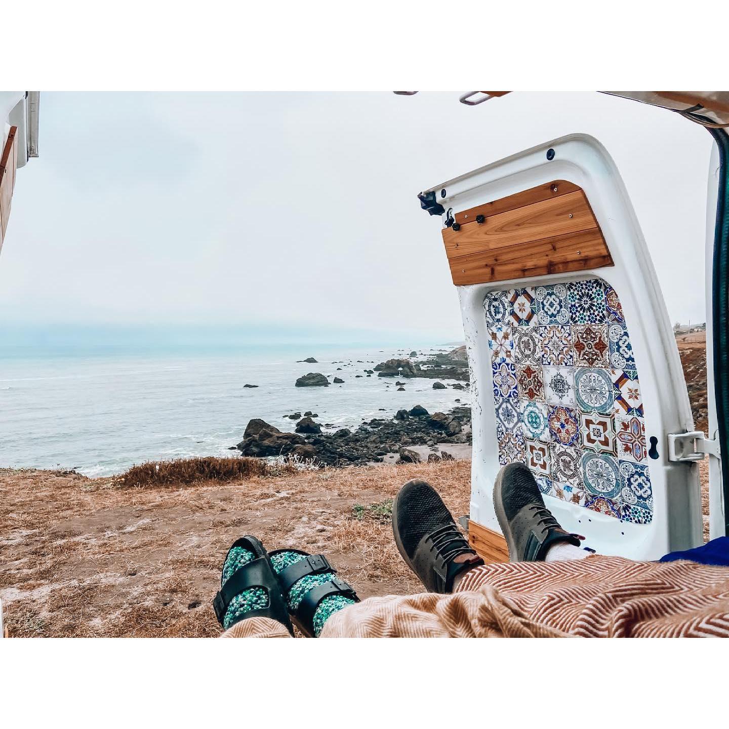 In 2021, we traversed the famous Highway 1 from San Francisco to the Redwoods National Park and down south again to Big Sur, all while living in a converted camping van!