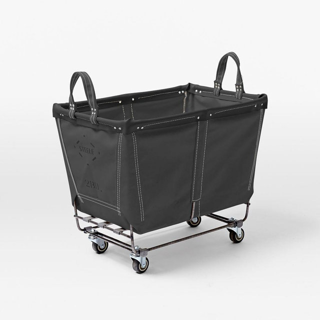 Steele Canvas Small Truck, Briquette + Black Trim