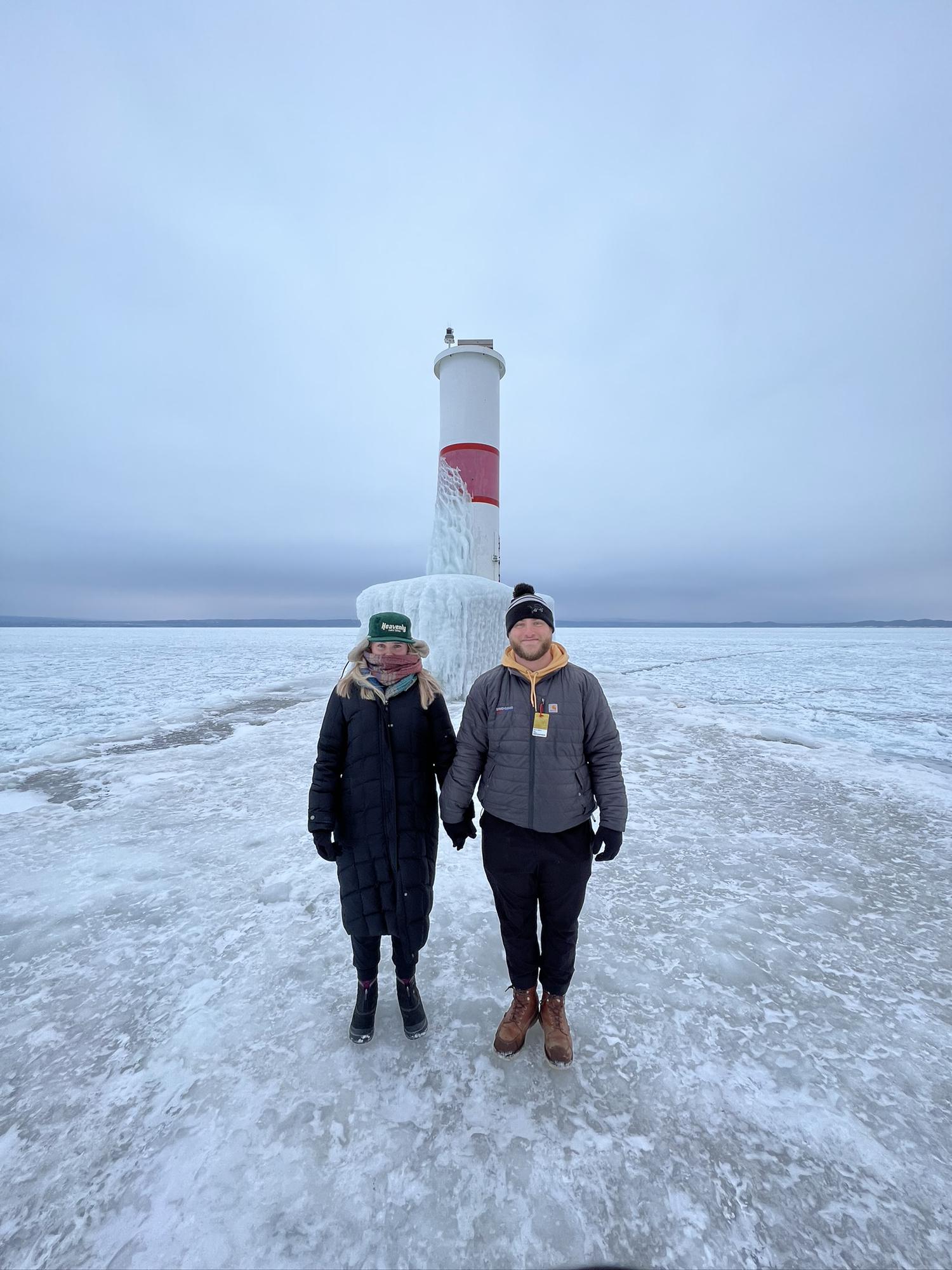 2/6/2022
A quick skiing trip with our Bible study turned into a quiet day exploring one of Christine’s favorite city’s, Petoskey.