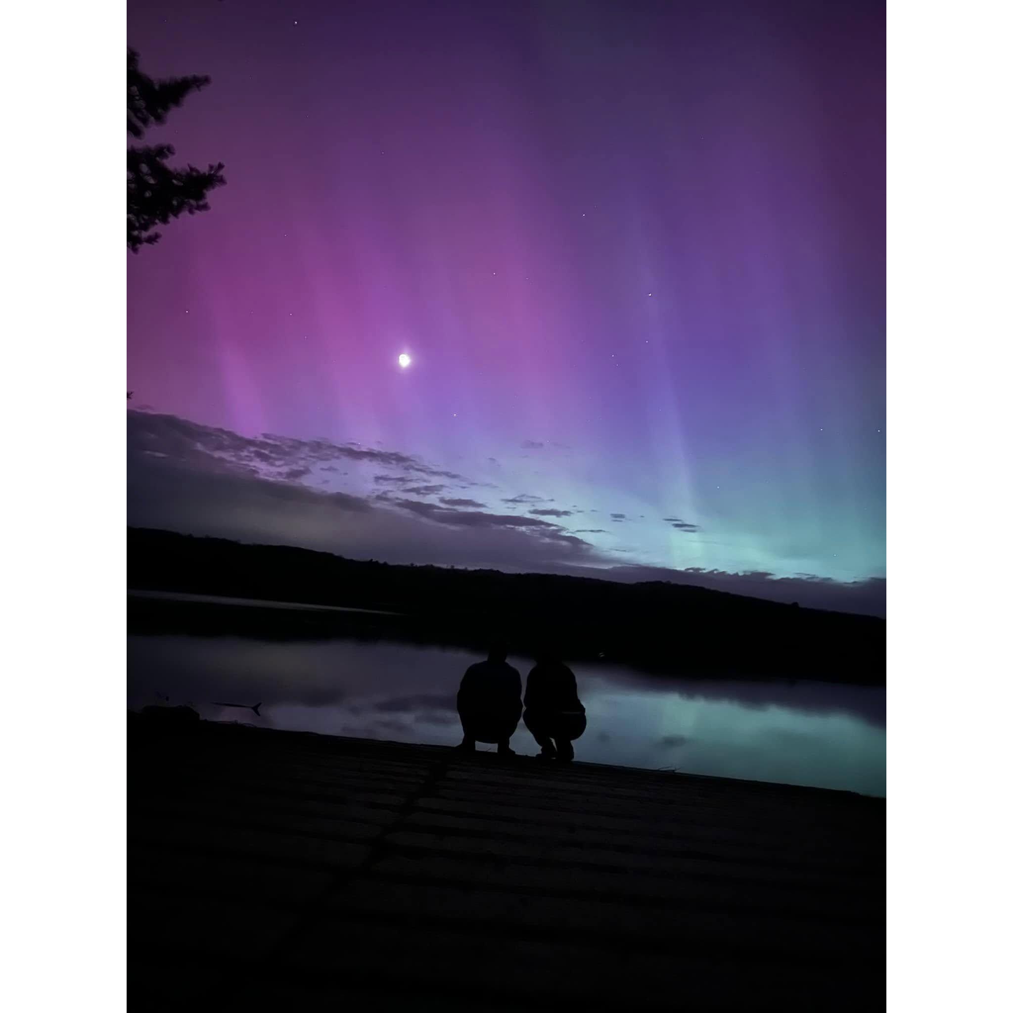 Aurora Borealis in Northern MI