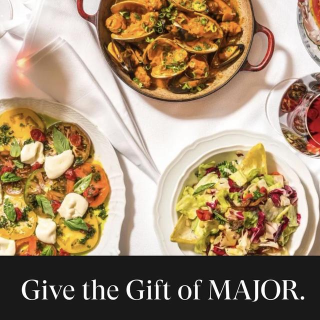 Major Food Group Restaurant Gift Card