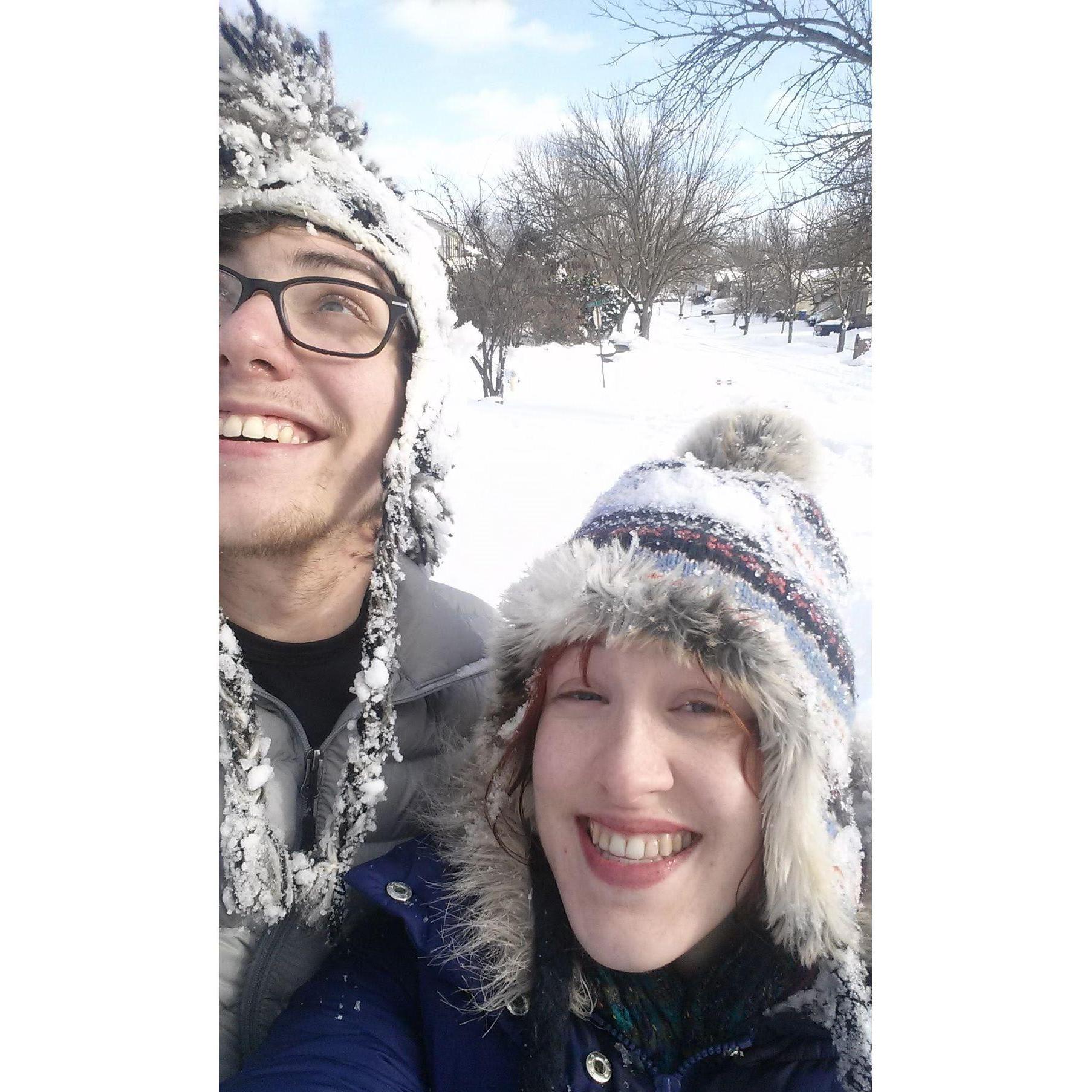 January 2016: Kentucky snow storm