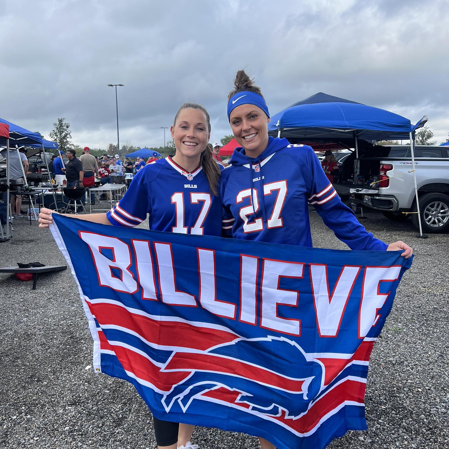 First of many Bills games together! Fun fact; Laura’s parents John and Linda met at a Bills game on 11/23/1980. Laura and Braya had their first date on 11/23/21, exactly 41 years later!!!!